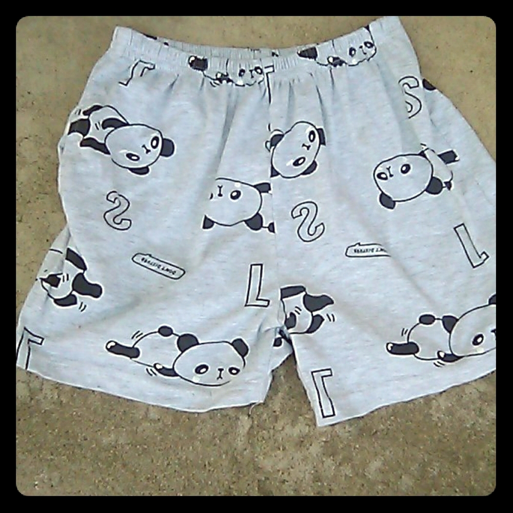 Cute Panda pajama Shorts🐼